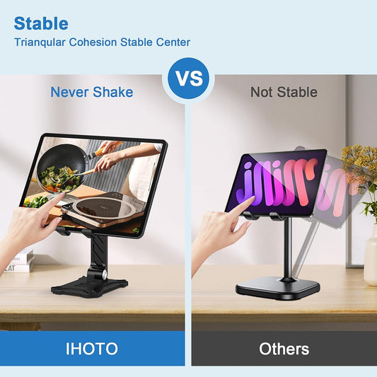 Foldable Phone Stand Desk for Samsung Galaxy S26 S25 Ultra Plus S23 S24 A14