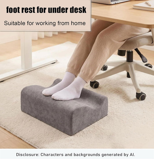 Work Foot Rest Under Desk,Comfort Foot Rest for Couch
