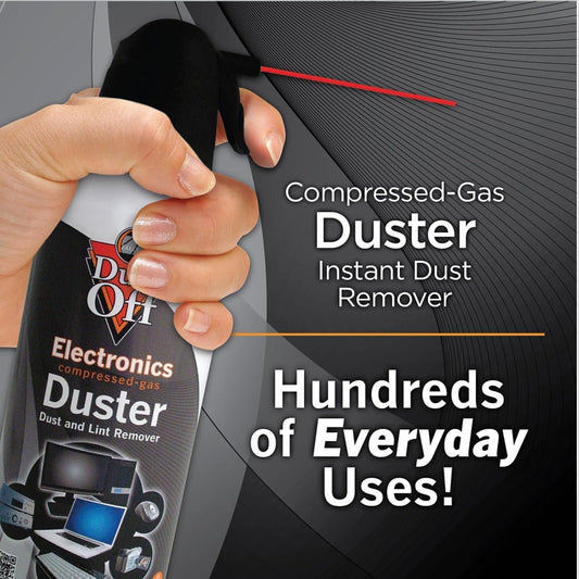 DPSM Dust-Off Disposable Duster, 7 oz. Volume