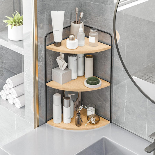 Bathroom Counter Organizer, Vanity & Makeup Countertop Organizer