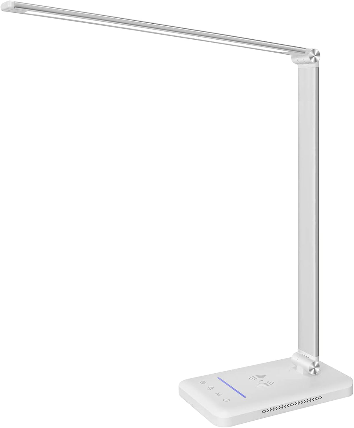 LED Desk Lamp with Wireless Charger, USB Charging Port, Eye Care