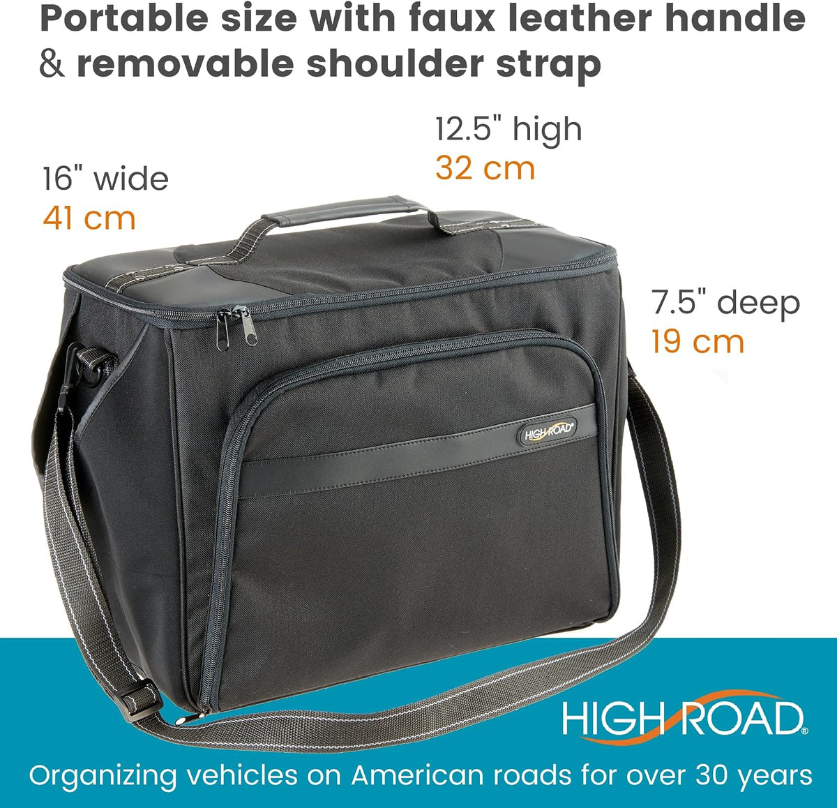 Front Seat Car Organizer, Laptop Organizer and Car and Truck File Organizer