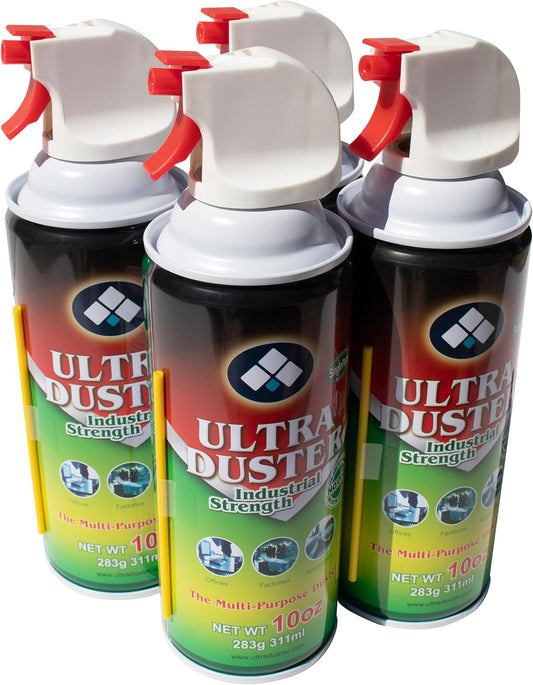 Canned Air Industrial Strength 10oz Y