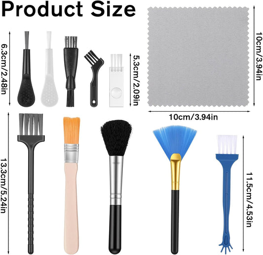Keyboard Cleaning Brush 10 Pcs Mini Anti Static Laptop Cleaning Kit