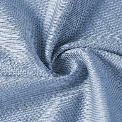 6 Pack Microfiber Glass Cleaning Cloth, 16 Inch X 16 Inch, Lint Free Quickly Clean Window, Glasses, Windshields, Mirrors, and Stainless Steel, Blue