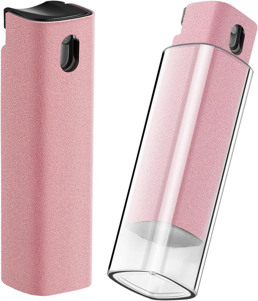 Touchscreen Screen Cleaner Spray, for Phones iPad Car (Pink)