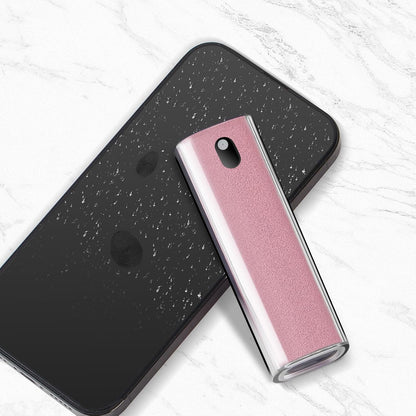 Touchscreen Screen Cleaner Spray, for Phones iPad Car (Pink)