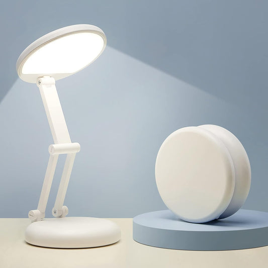 Rechargeable Table Lamp, 3600mAh Battery Operated Lamp Dorm Lamp