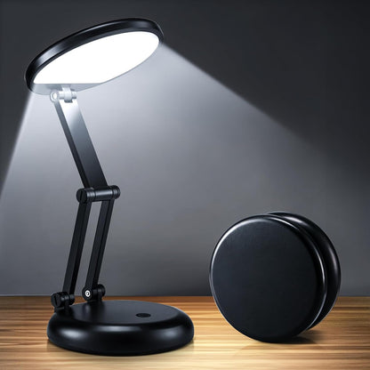 Rechargeable Table Lamp, 3600mAh Battery Operated Lamp Dorm Lamp