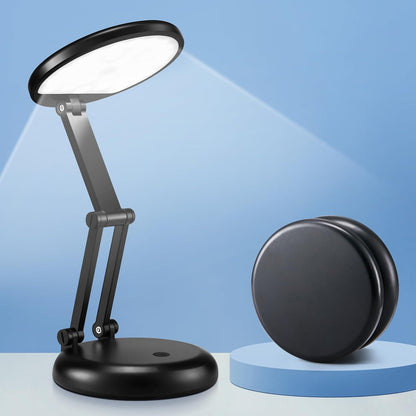 Rechargeable Table Lamp, 3600mAh Battery Operated Lamp Dorm Lamp