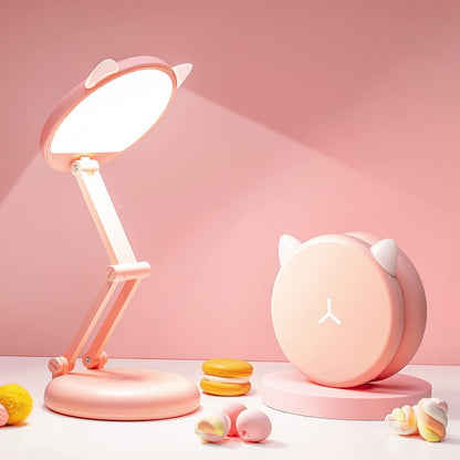 Rechargeable Table Lamp, 3600mAh Battery Operated Lamp Dorm Lamp