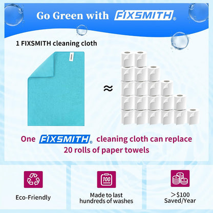 Shop Towels, Pack of 200, Grey Microfiber Cleaning Cloth Bulk, Microfiber Towels for Cars, All-Purpose Absorbent Cleaning Rags, Dust Cloth for Automotive, Mechanic, Garage, 11.5 x 11.5 inch