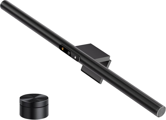 LYMAX Monitor Light Bar PRO+ with Sensor, Fit for Curved/Flat Monitors