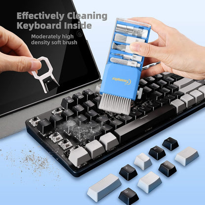 Keyboard Cleaner & Laptop Cleaning Kit for Computer Screen, Blue