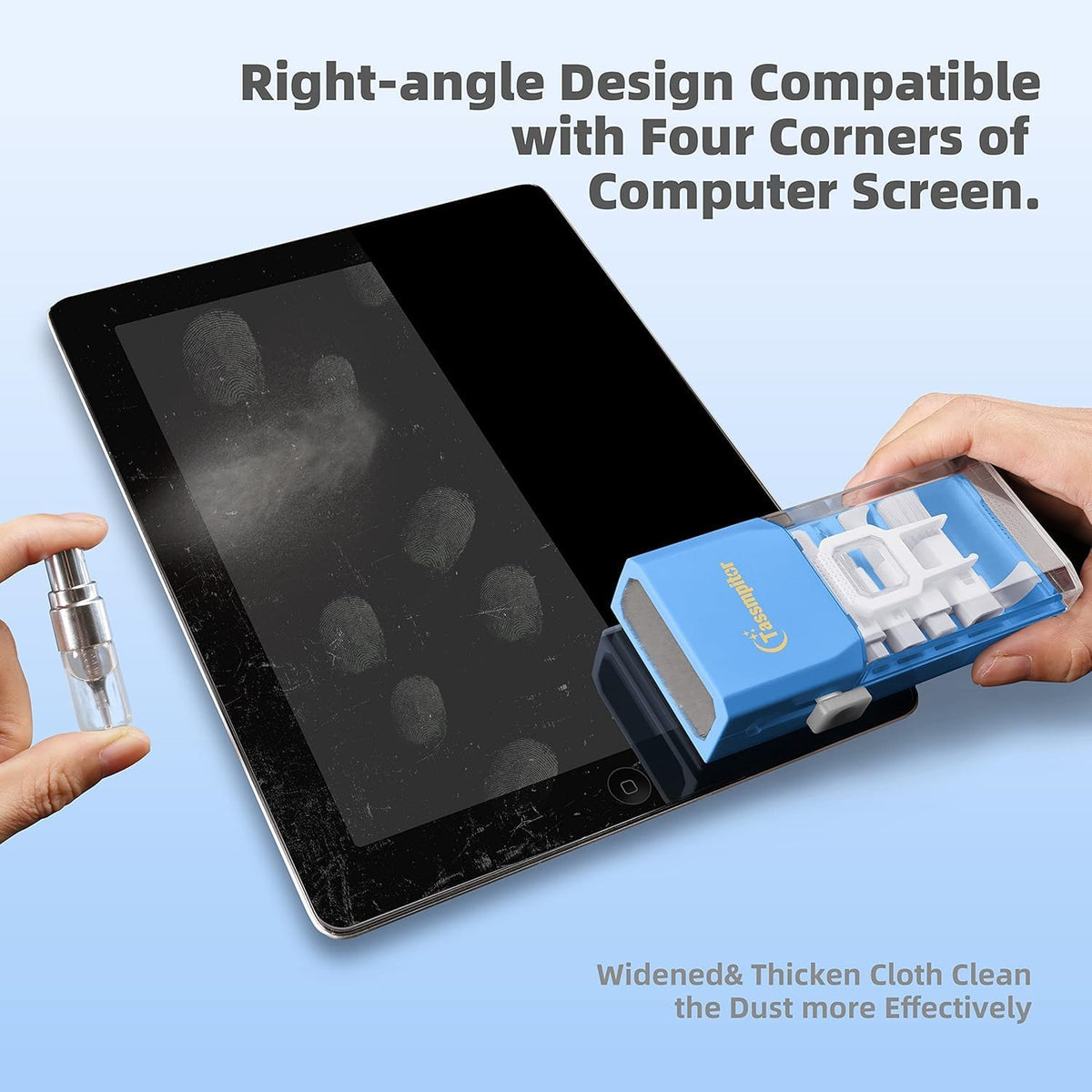 Keyboard Cleaner & Laptop Cleaning Kit for Computer Screen, Blue