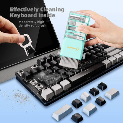 Keyboard Cleaner & Laptop Cleaning Kit for Computer Screen, Blue