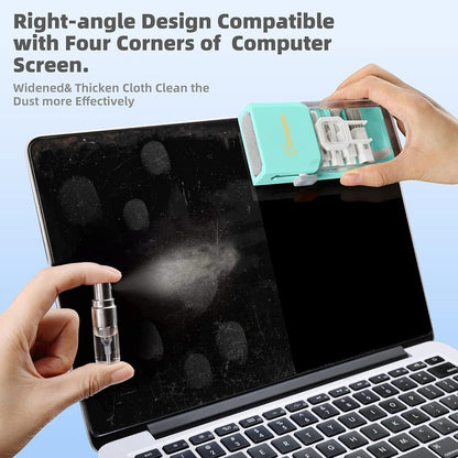 Keyboard Cleaner & Laptop Cleaning Kit for Computer Screen, Blue