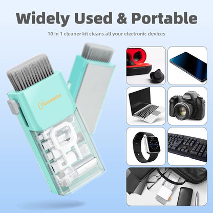 Keyboard Cleaner & Laptop Cleaning Kit for Computer Screen, Blue