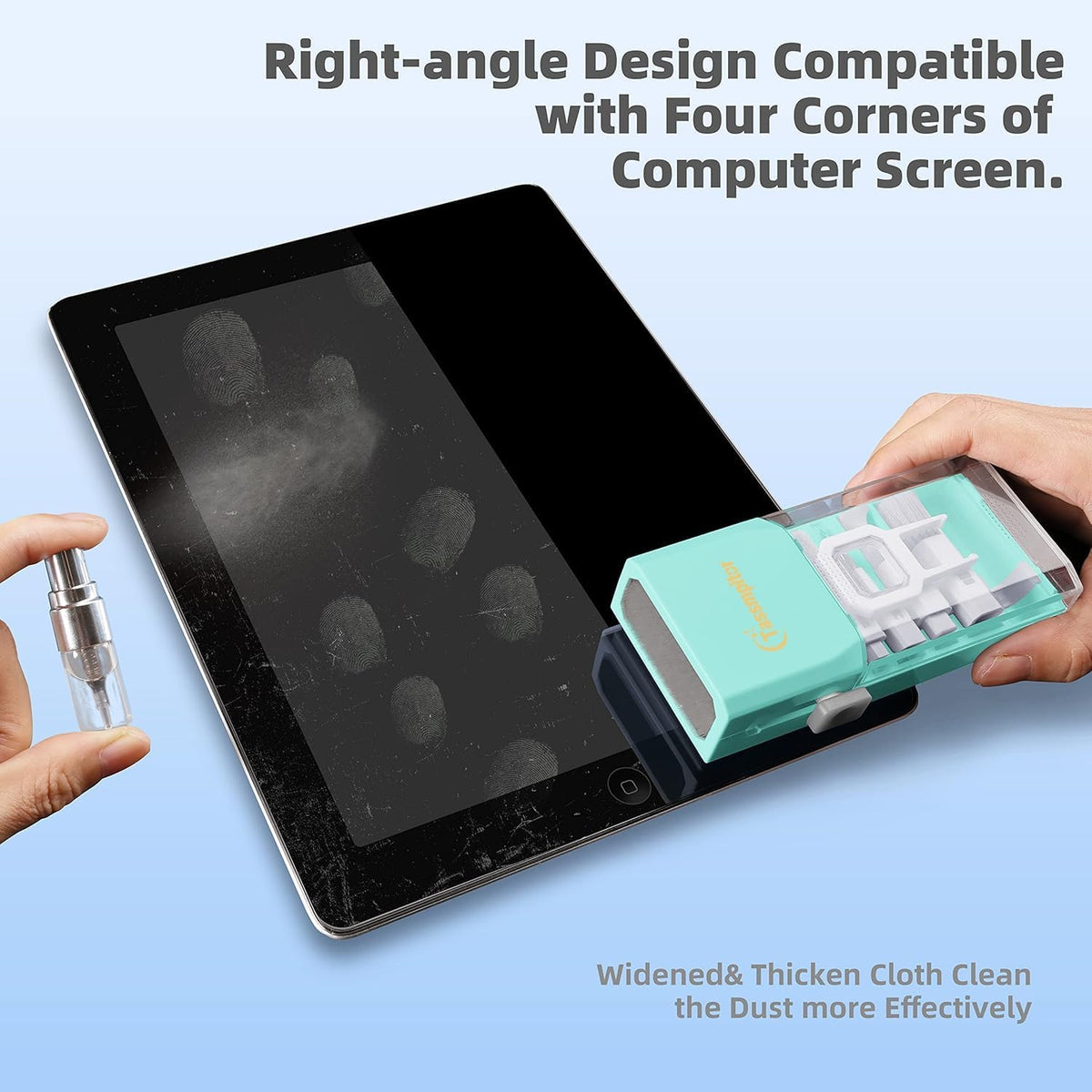 Keyboard Cleaner & Laptop Cleaning Kit for Computer Screen, Blue