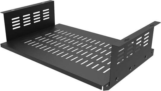 17" Under Desk Computer Mount for Small Form Factor Computers