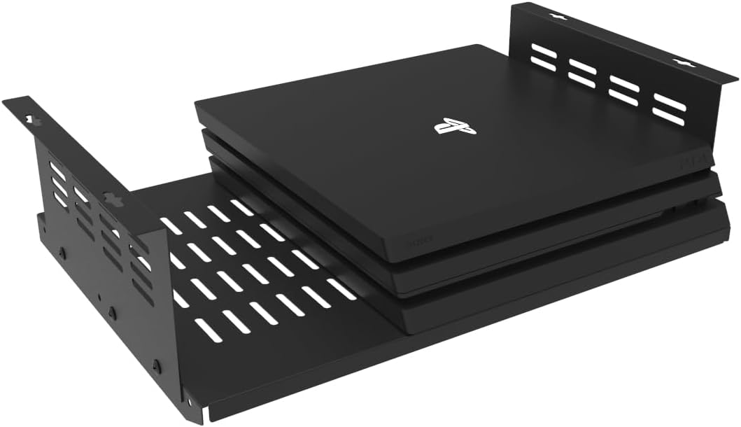 17" Under Desk Computer Mount for Small Form Factor Computers
