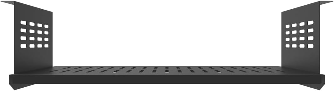 17" Under Desk Computer Mount for Small Form Factor Computers