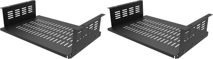 17" Under Desk Computer Mount for Small Form Factor Computers