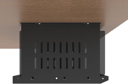17" Under Desk Computer Mount for Small Form Factor Computers