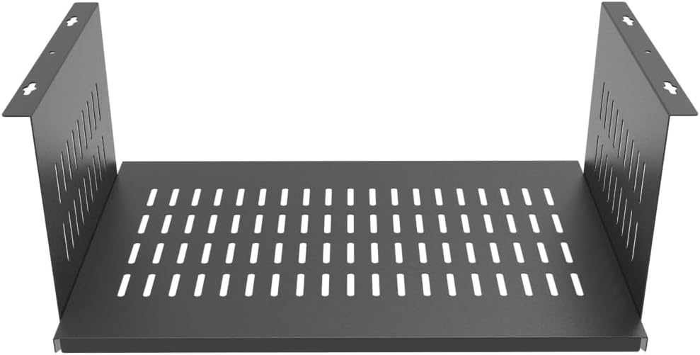 17" Under Desk Computer Mount for Small Form Factor Computers