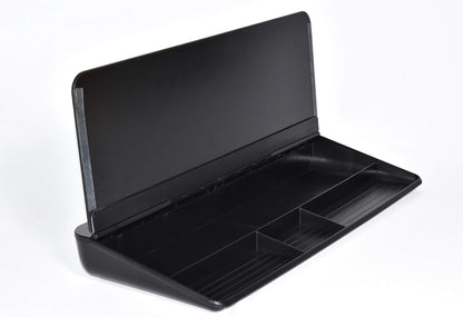 Glass Desktop Keyboard Whiteboard Set, Black