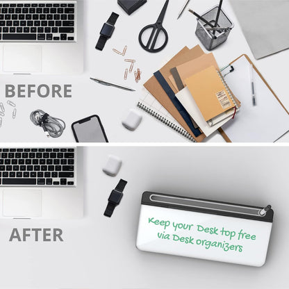 Glass Desktop Keyboard Whiteboard Set, Black