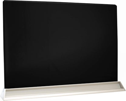 Glass Desktop Keyboard Whiteboard Set, Black