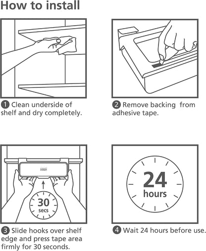 CupboardStore Under Shelf Cabinet Storage Drawer