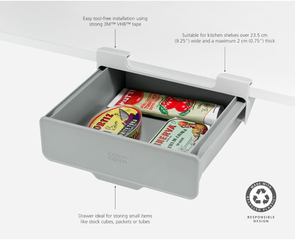 CupboardStore Under Shelf Cabinet Storage Drawer