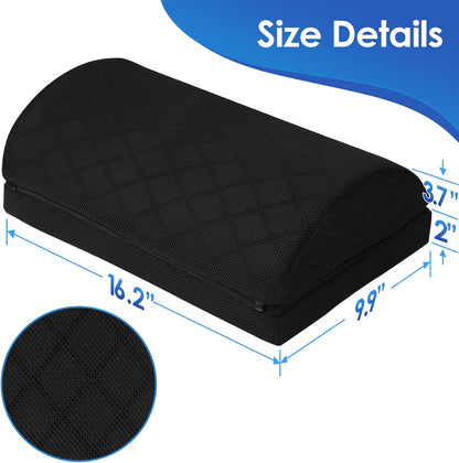 Foot Rest for Under Desk at Work, Grey