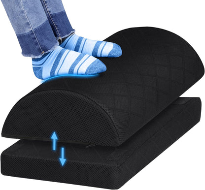 Foot Rest for Under Desk at Work, Grey