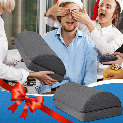 Foot Rest for Under Desk at Work, Grey