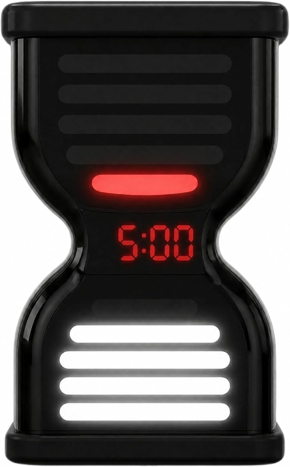 Pomodoro Timer for Productivity, Visual Countdown with Light Flow, Flip Timer 25/5 min, Custom Countdown Count-up, USB-C Rechargeable, Silent, Study for Kids Students ADHD Gift Work Classroom Office