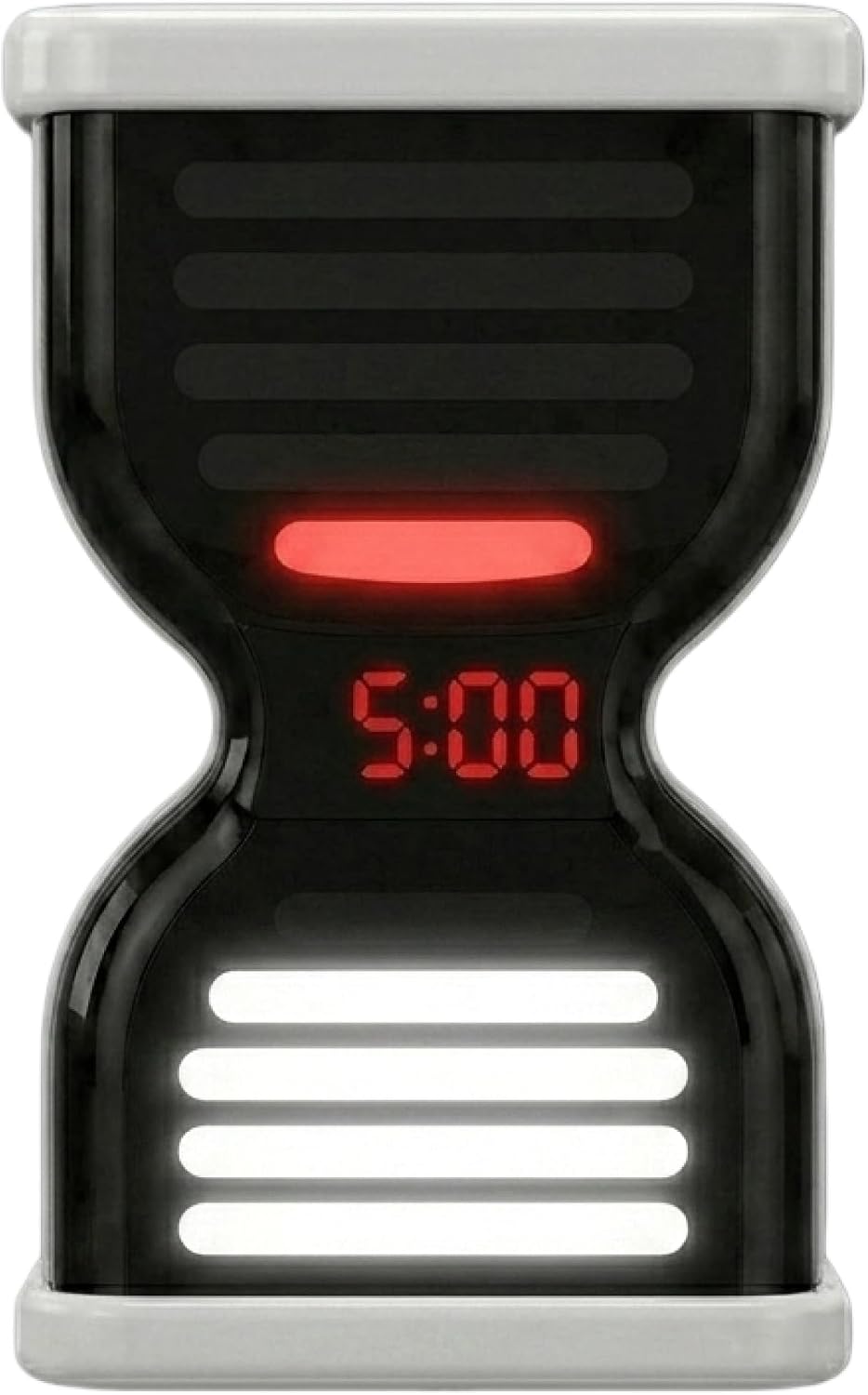 Pomodoro Timer for Productivity, Visual Countdown with Light Flow, Flip Timer 25/5 min, Custom Countdown Count-up, USB-C Rechargeable, Silent, Study for Kids Students ADHD Gift Work Classroom Office