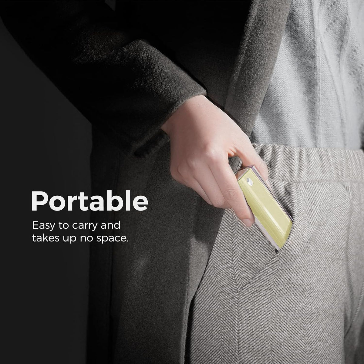 Screen Cleaner Spray with Phone Stand Case & Microfiber