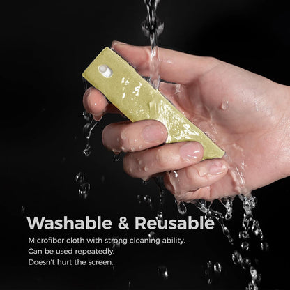 Screen Cleaner Spray with Phone Stand Case & Microfiber