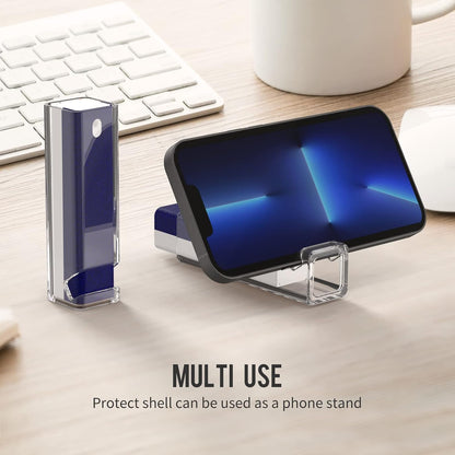 Screen Cleaner Spray with Phone Stand Case & Microfiber