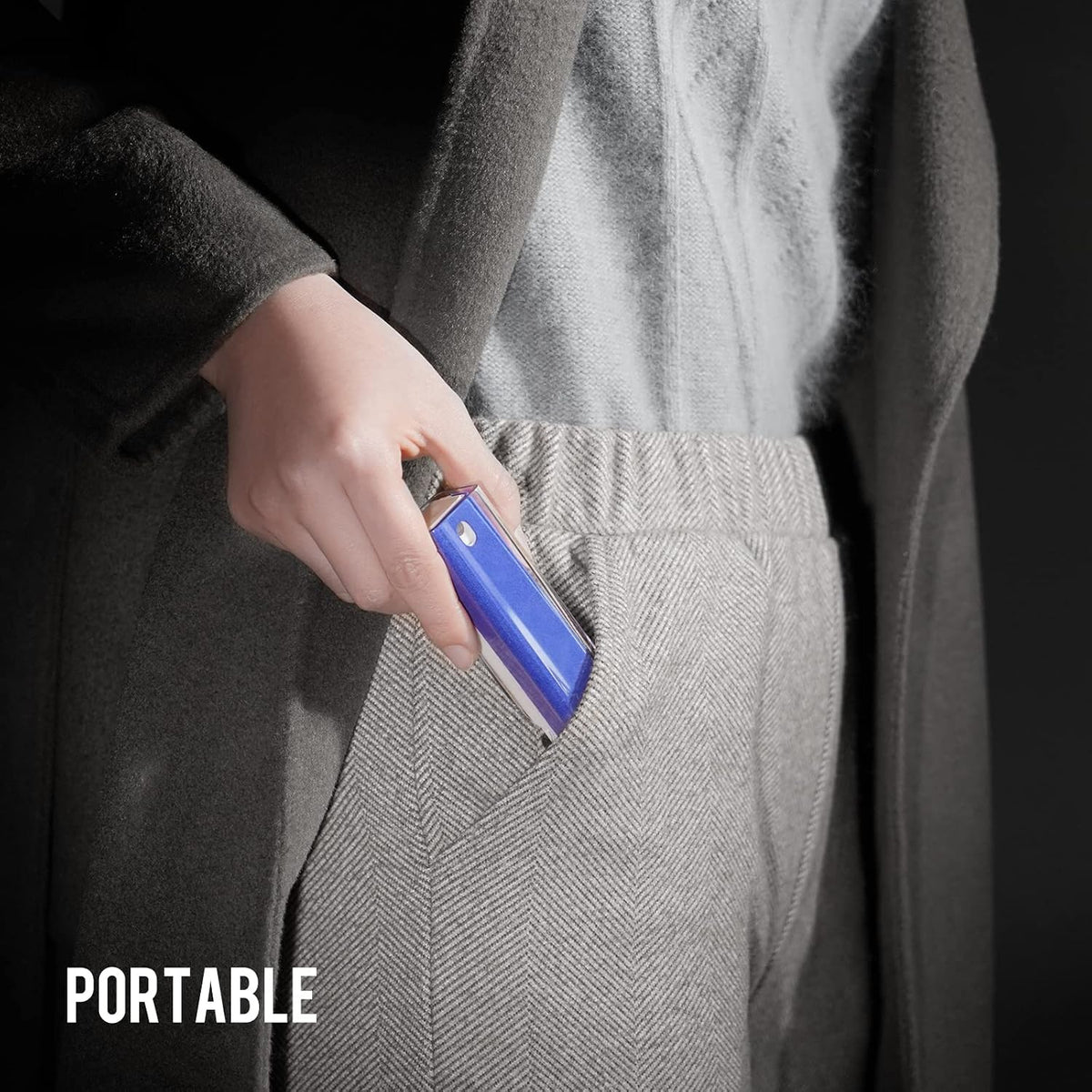 Screen Cleaner Spray with Phone Stand Case & Microfiber