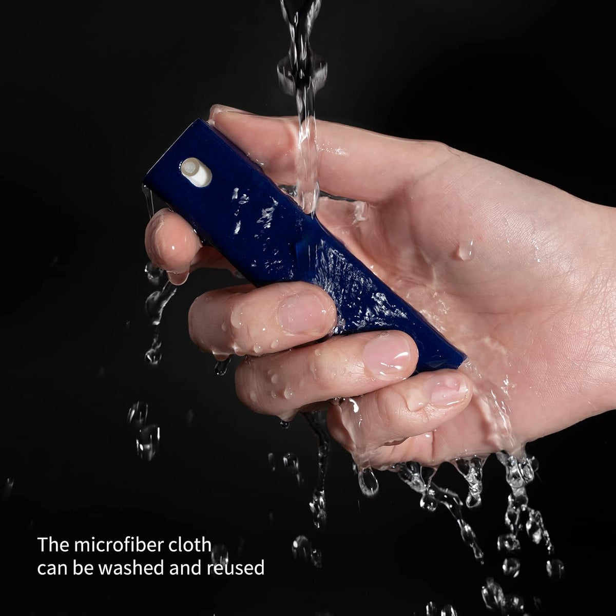 Screen Cleaner Spray with Phone Stand Case & Microfiber