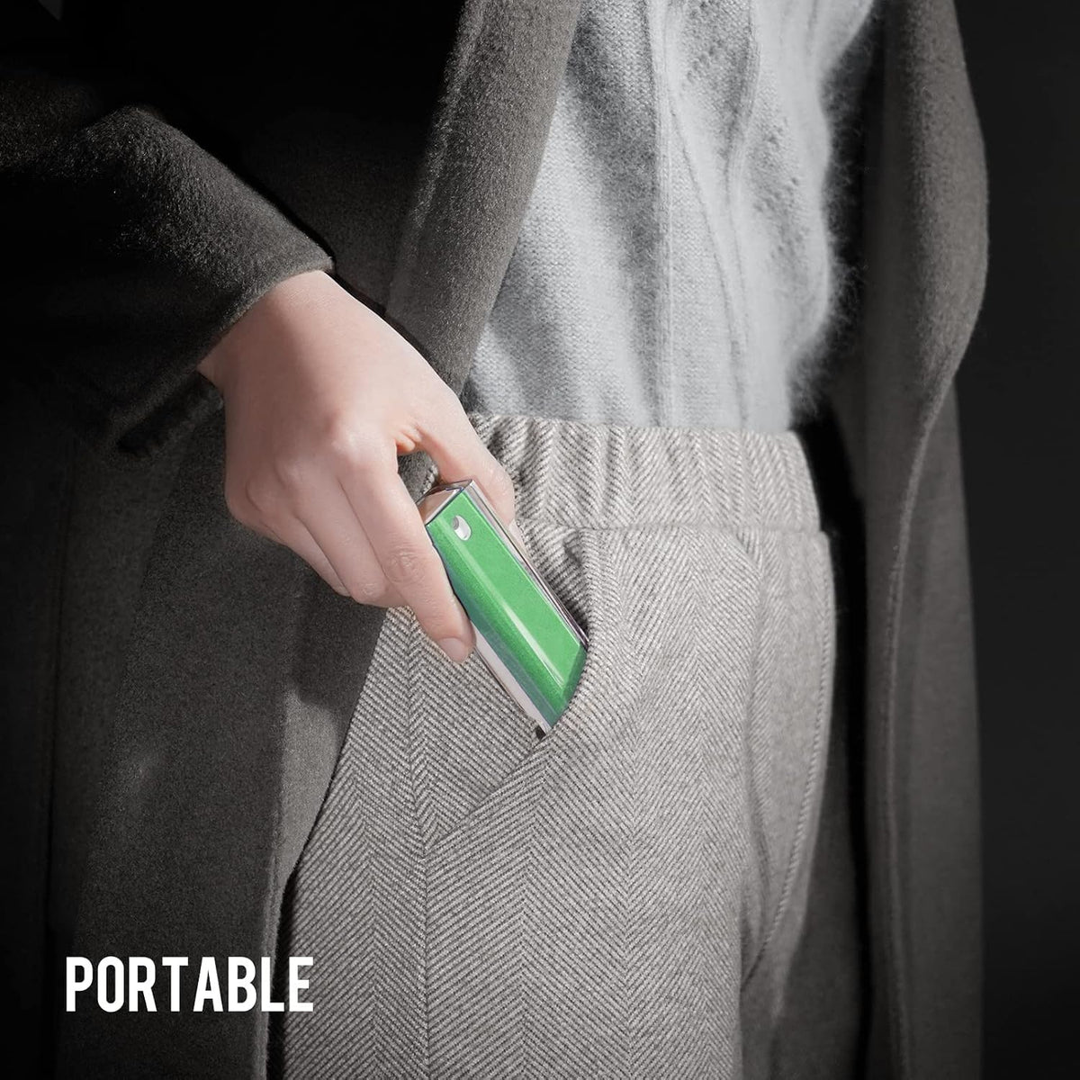 Screen Cleaner Spray with Phone Stand Case & Microfiber