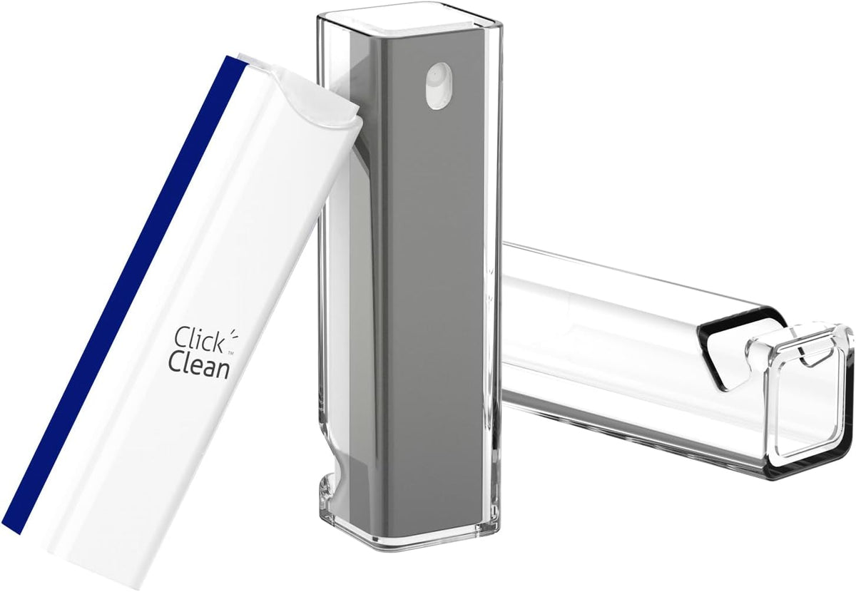 Screen Cleaner Spray with Phone Stand Case & Microfiber