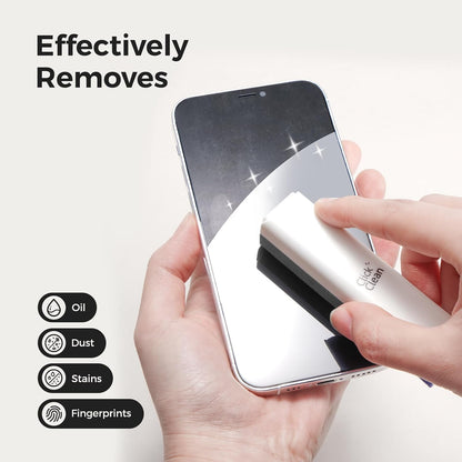 Screen Cleaner Spray with Phone Stand Case & Microfiber