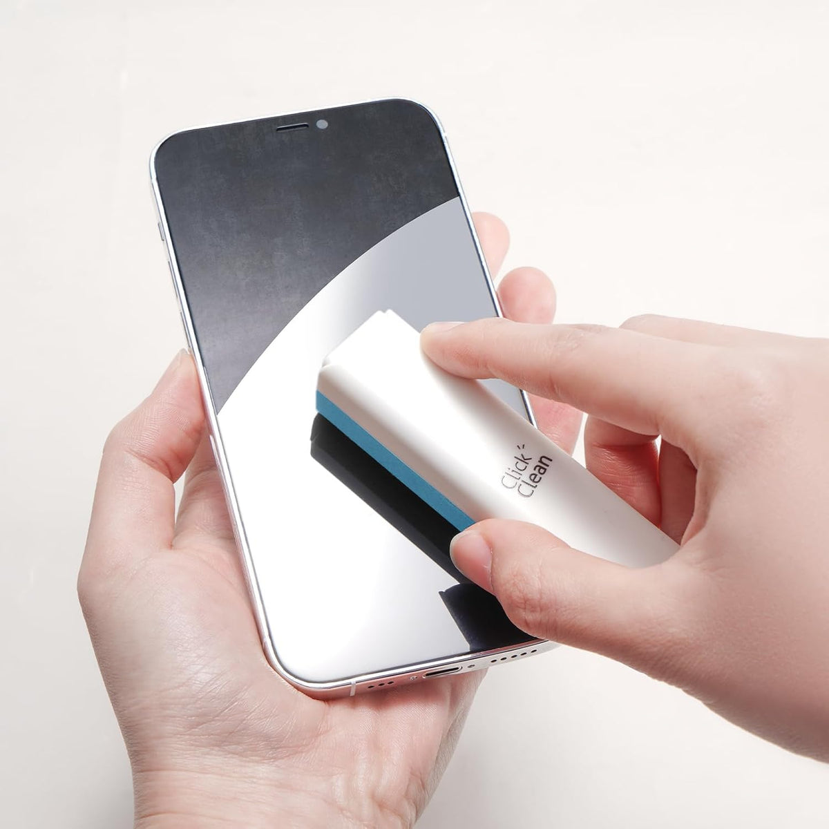 Screen Cleaner Spray with Phone Stand Case & Microfiber