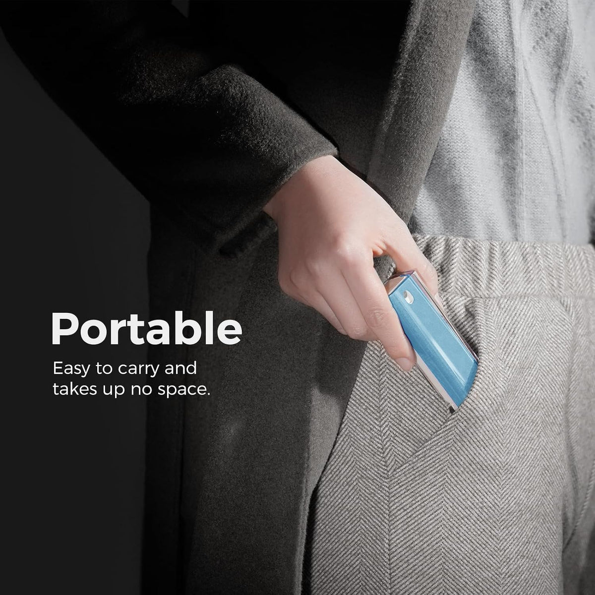 Screen Cleaner Spray with Phone Stand Case & Microfiber