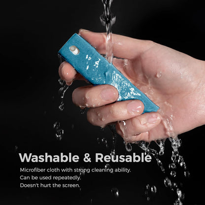 Screen Cleaner Spray with Phone Stand Case & Microfiber